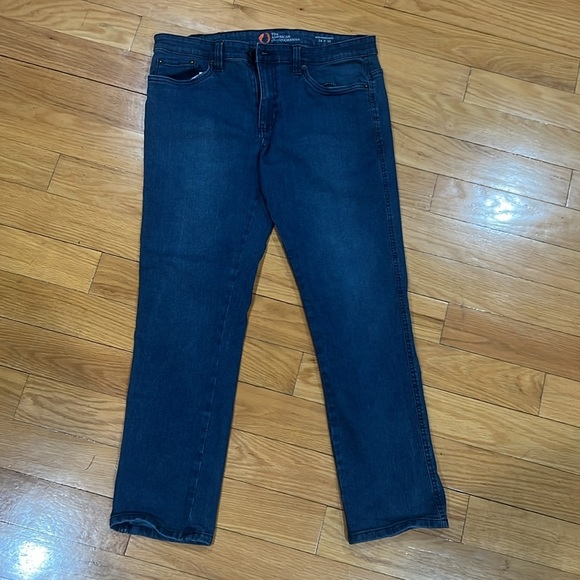 Straight fit Dark blue jeans - Picture 2 of 3